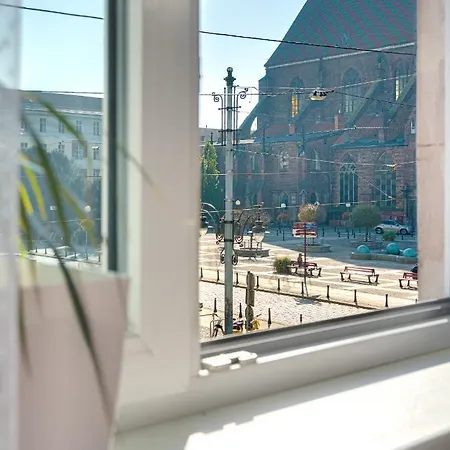 Lägenhet Na Szewskiej Przy Rynku I Jarmarku Bozonarodzeniowym Wrocław